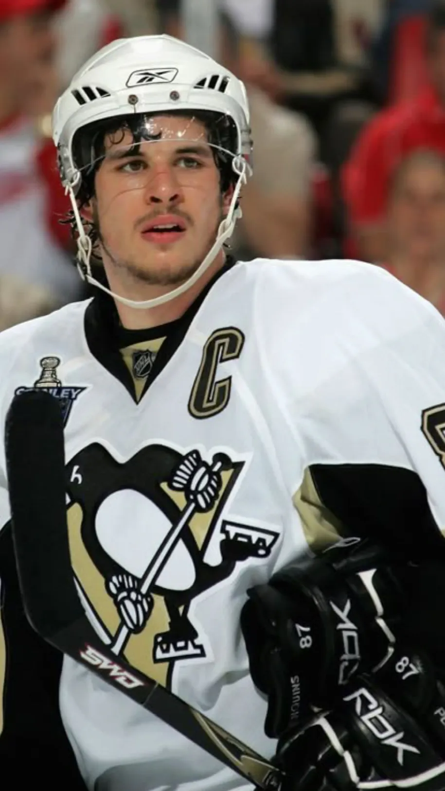 ai character: Sidney Crosby background