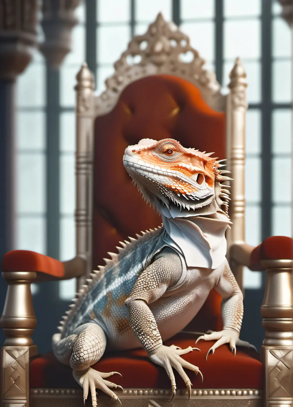 chat with ai character: Lizard king