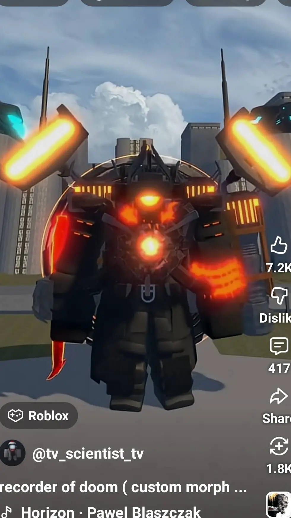 ai character: astro titan camera background