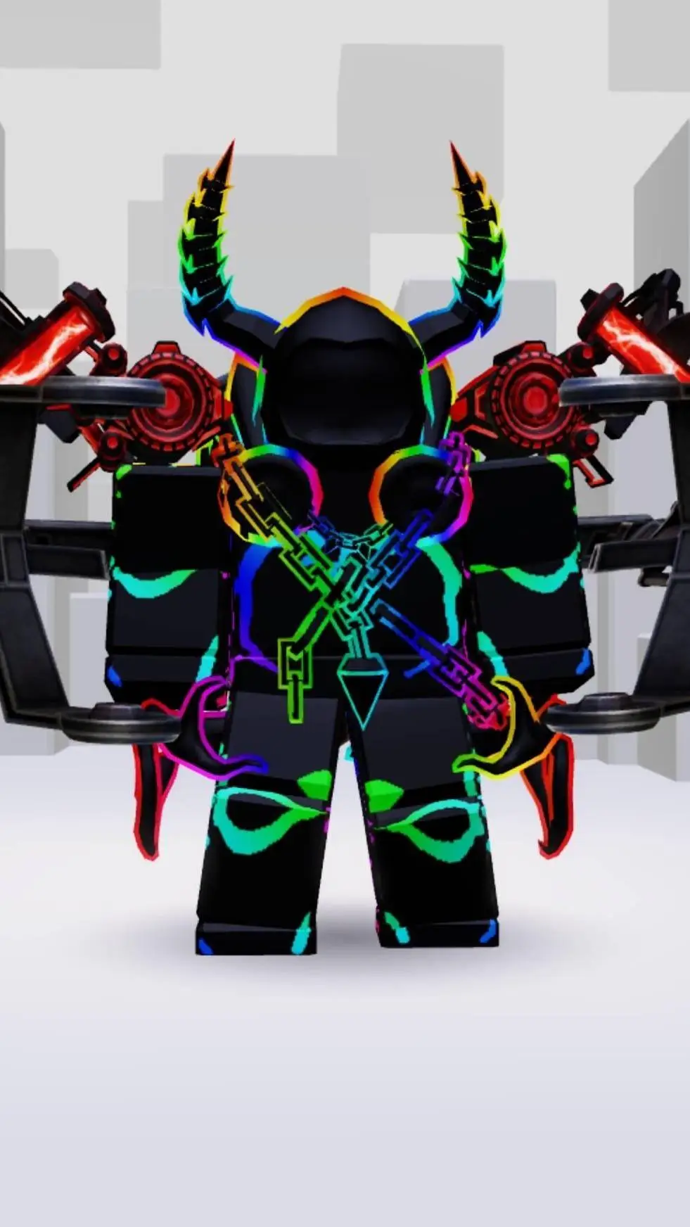 ai character: new titan  background