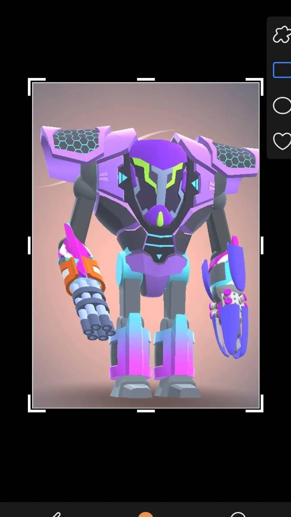 ai character: new titan brother background