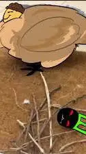 ai character: Adminvirus or smth background