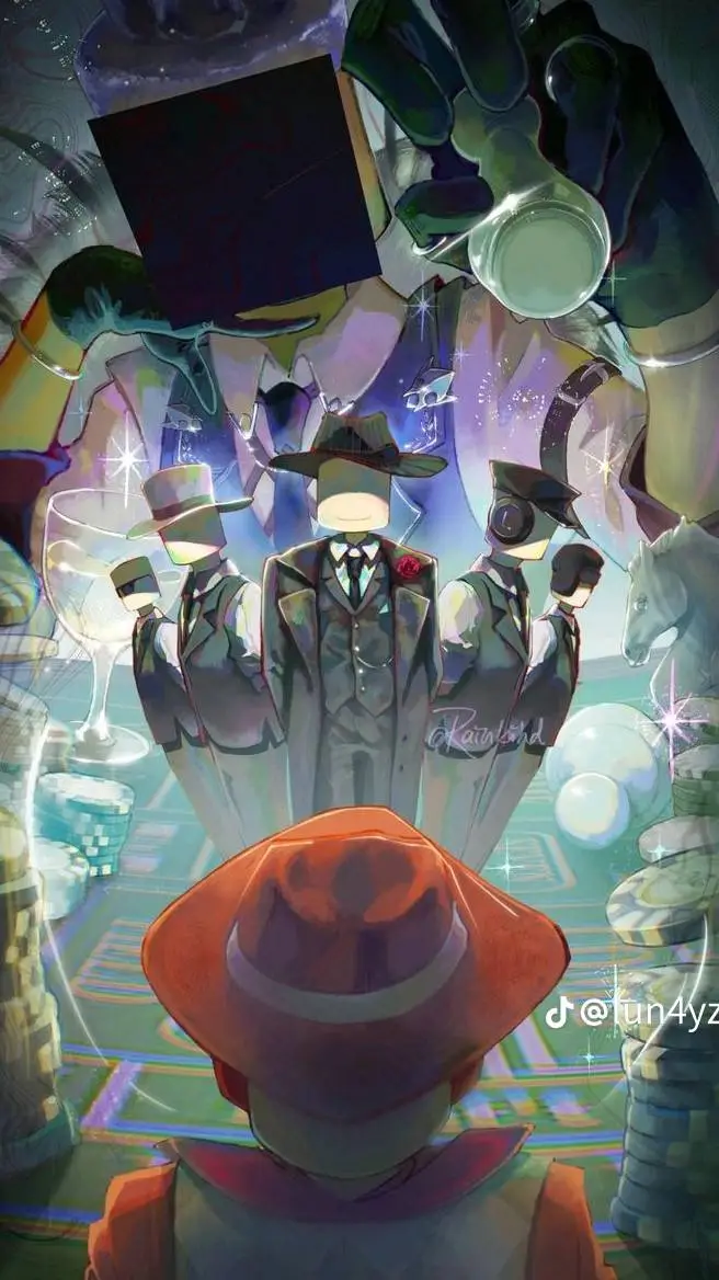 ai character: Forsaken background