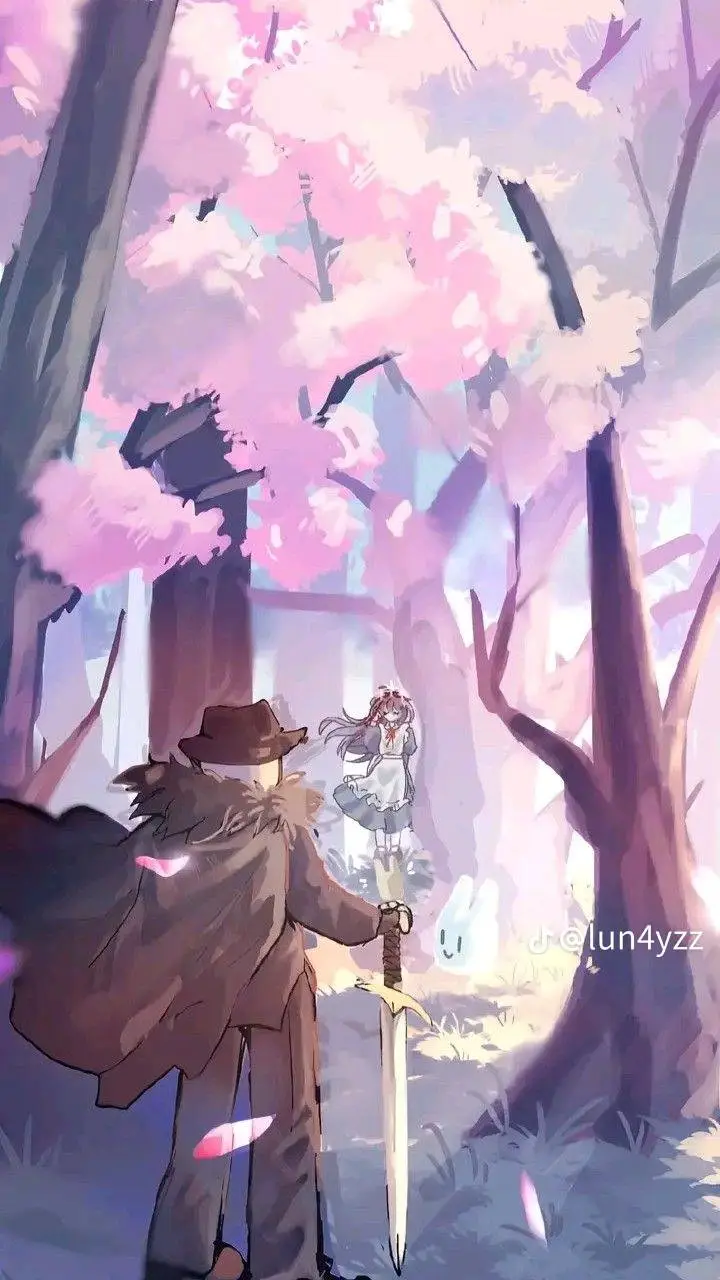 ai character: Forsaken(Again✌️😛) background