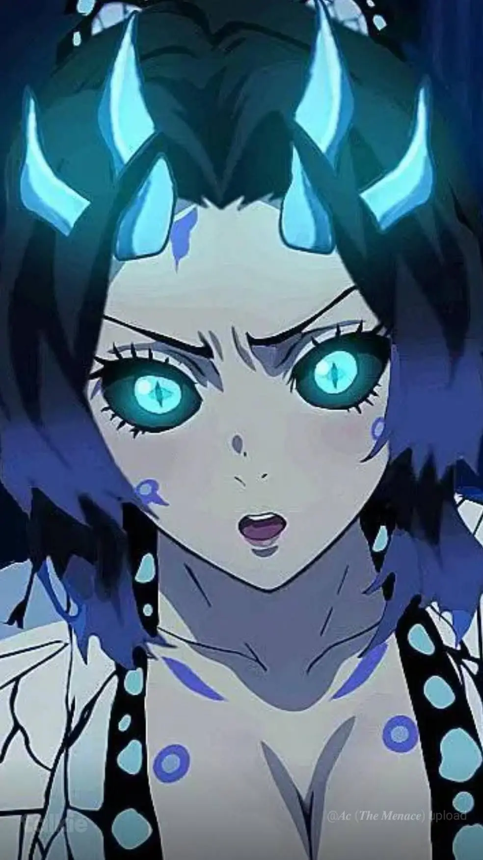 ai character: Evil Shinobu Kocho background