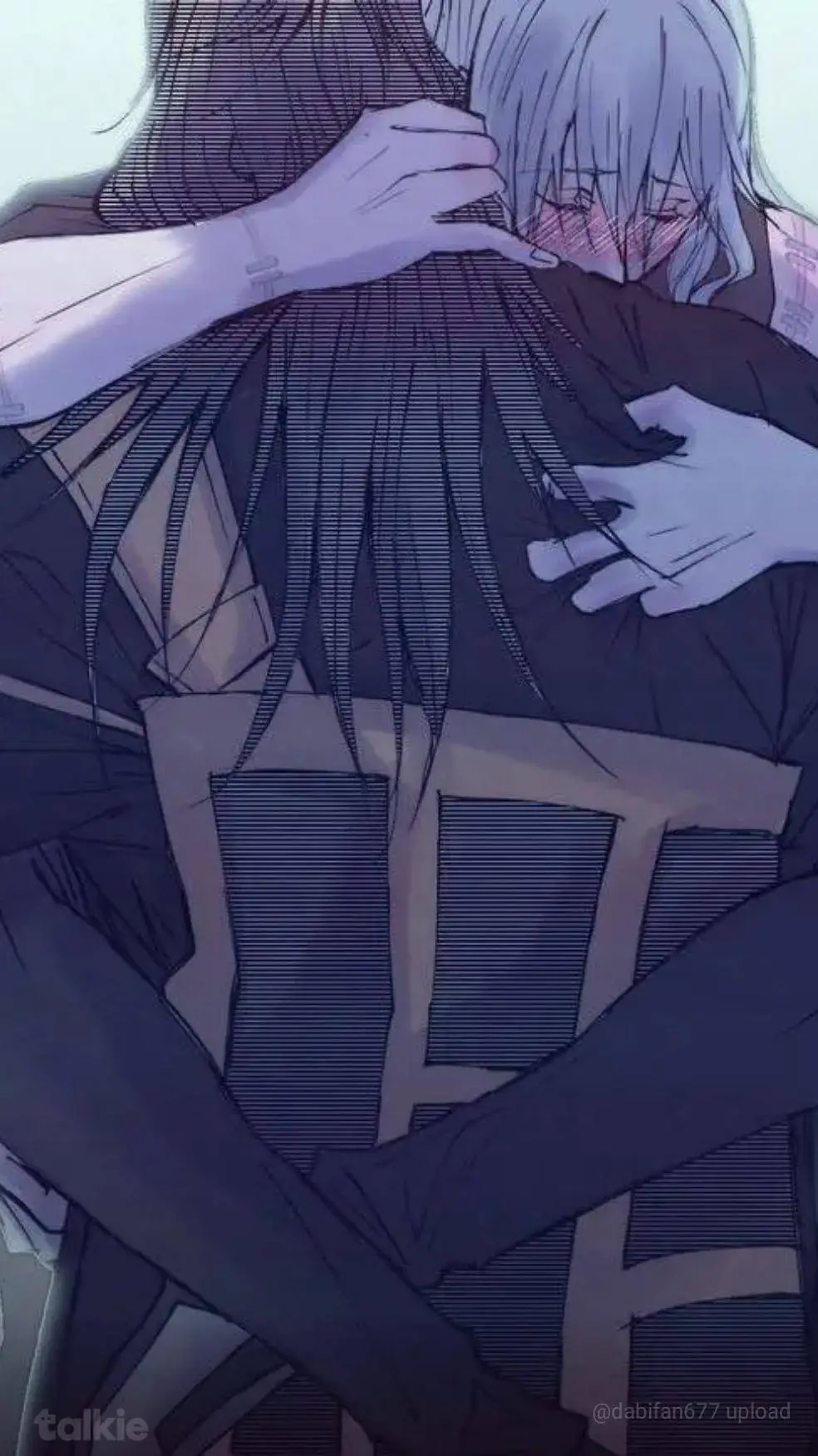 ai character: Geto×Mahito background