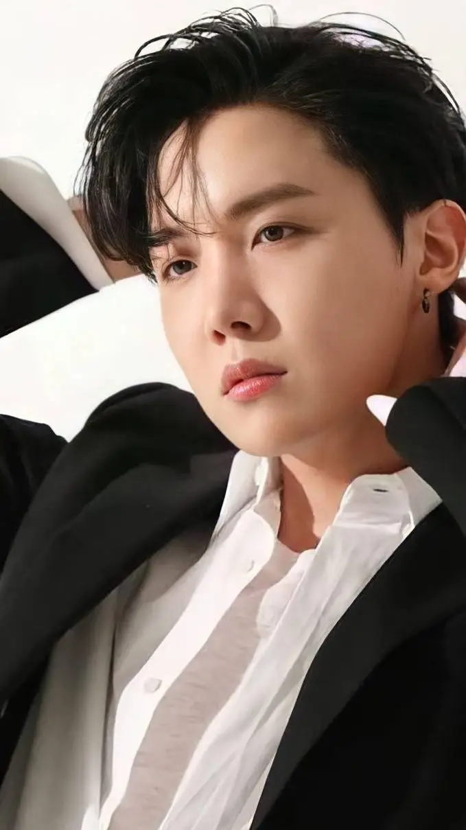 ai character: Jhope  background