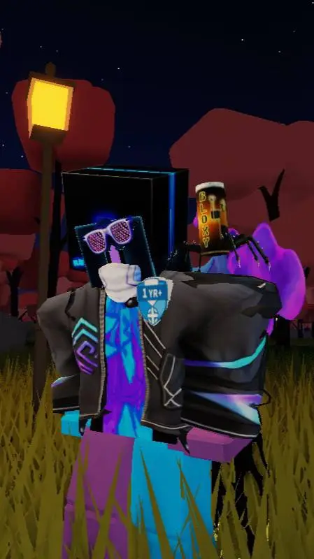 ai character: Memeboy background