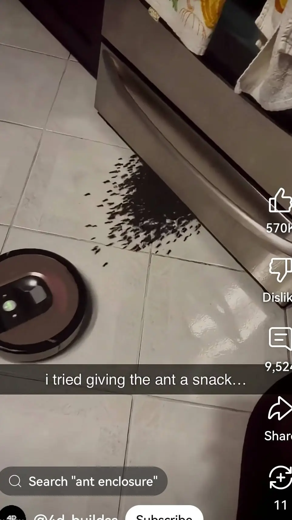 ai character: Ants! background