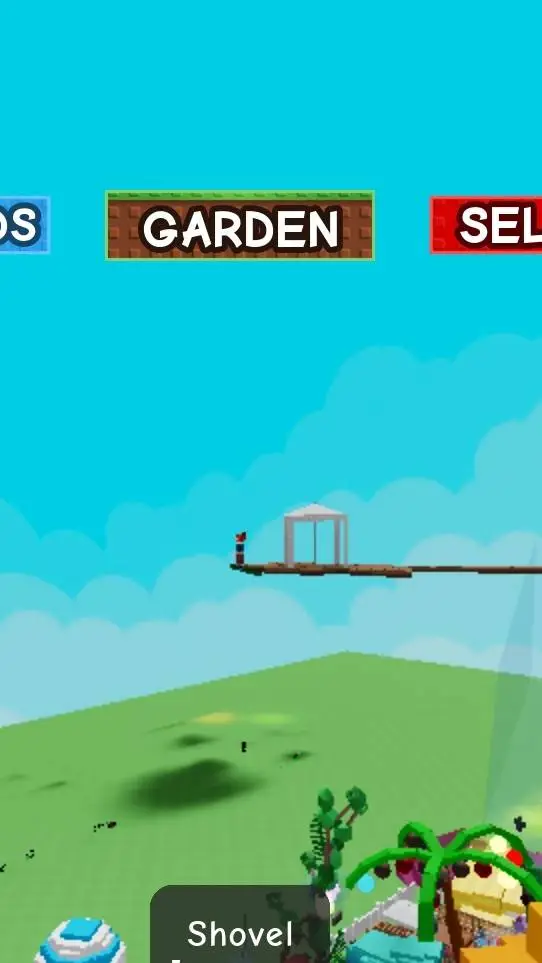 ai character: grow a garden! :0 background