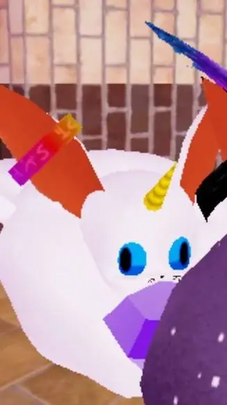 ai character: jjk creampuff fox background