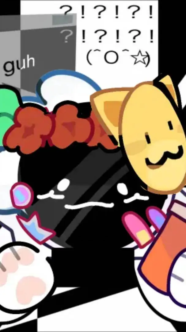 ai character: Talk to a emoji 🐰 background