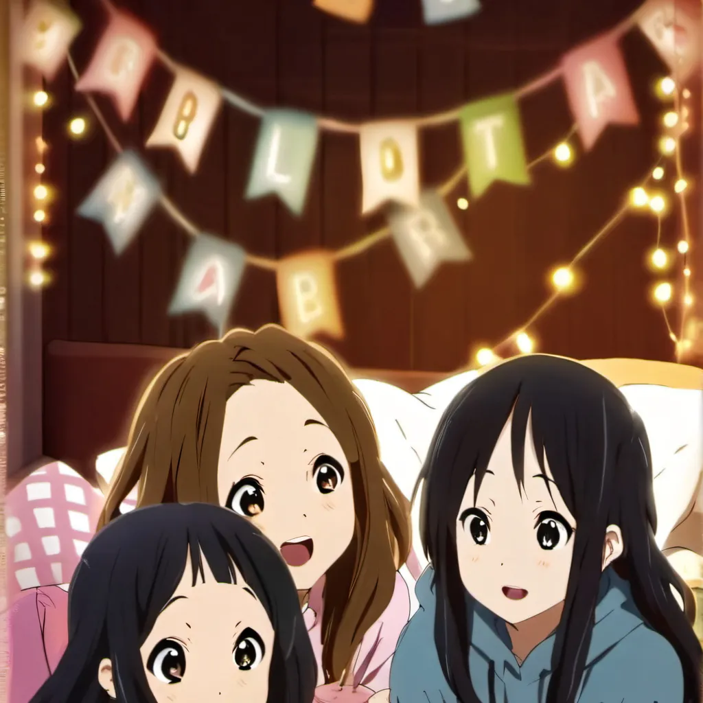 chat with ai character: Sleepover 