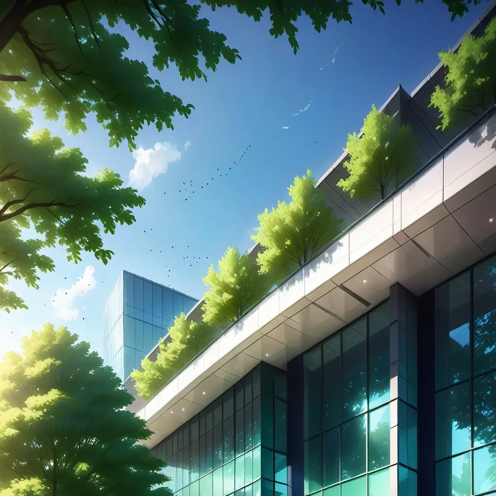 chat with ai character: Tech School