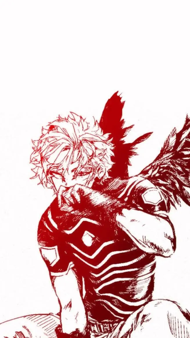 ai character: HAWKS~~ background