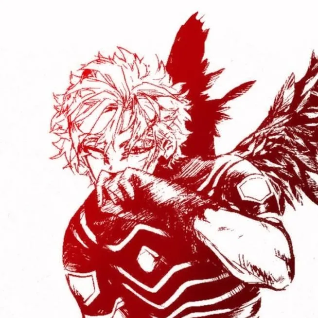 chat with ai character: HAWKS~~