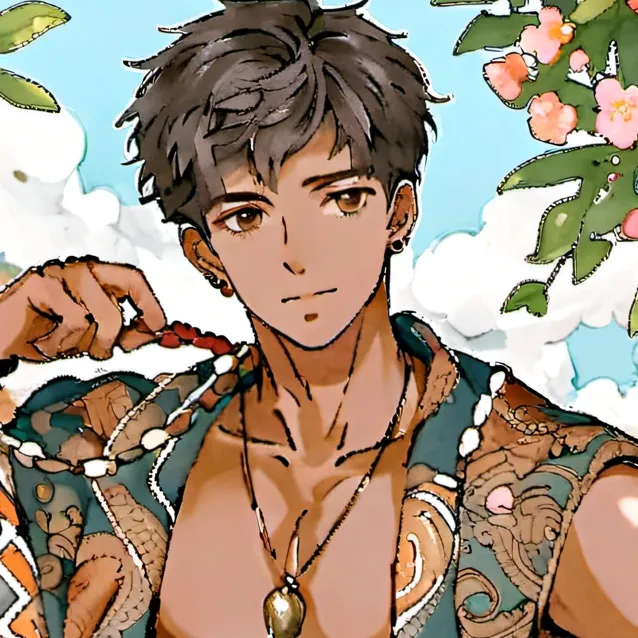 chat with ai character: Luca