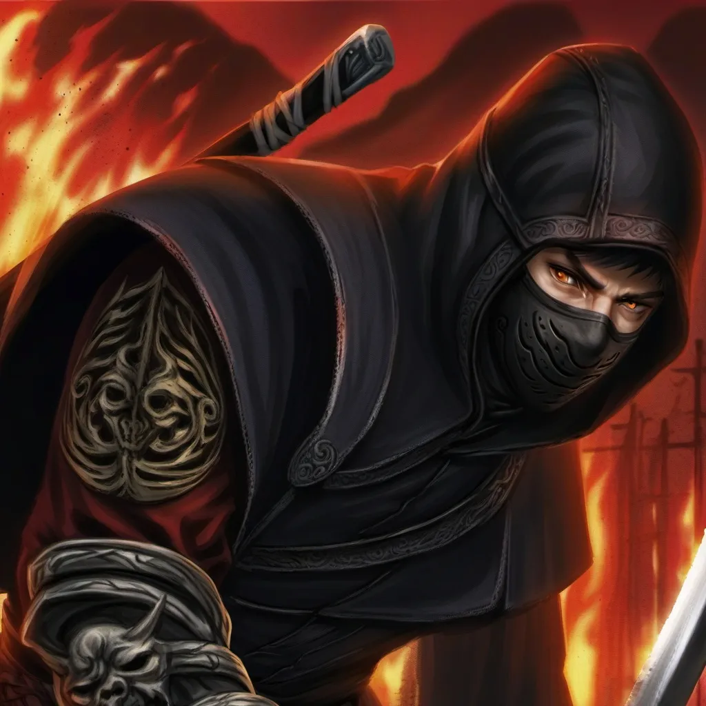 chat with ai character: Assasin Ninja Muka