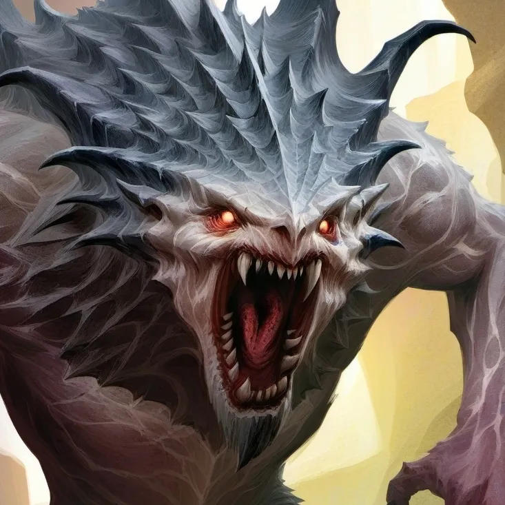 chat with ai character: Skulkmaw