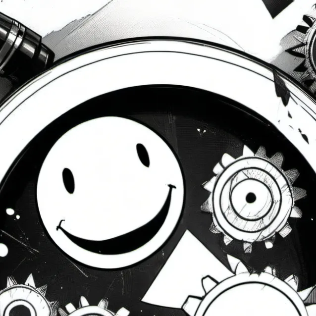 chat with ai character: smiley idiot