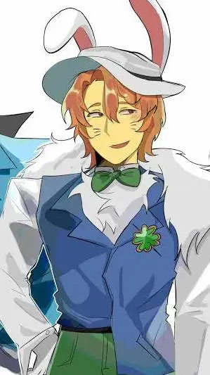 ai character: Luckymaxer 🤑 background