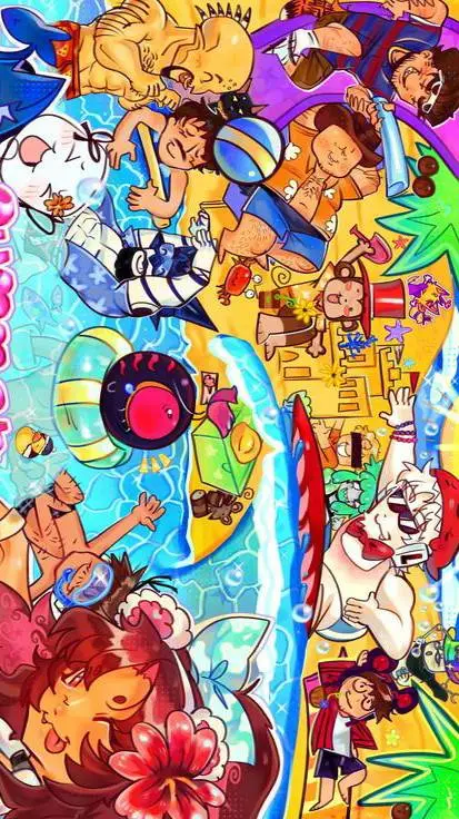 ai character: Roblox YouTubers!! background