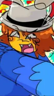 ai character: Luckymaxer 🤑 background