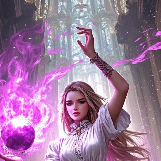 chat with ai character: Elysia