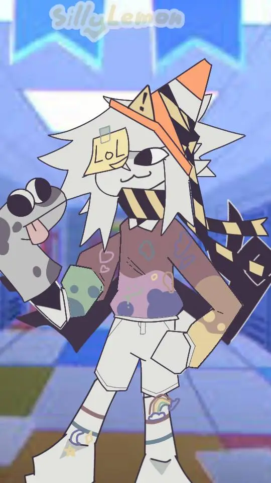 ai character: gary background
