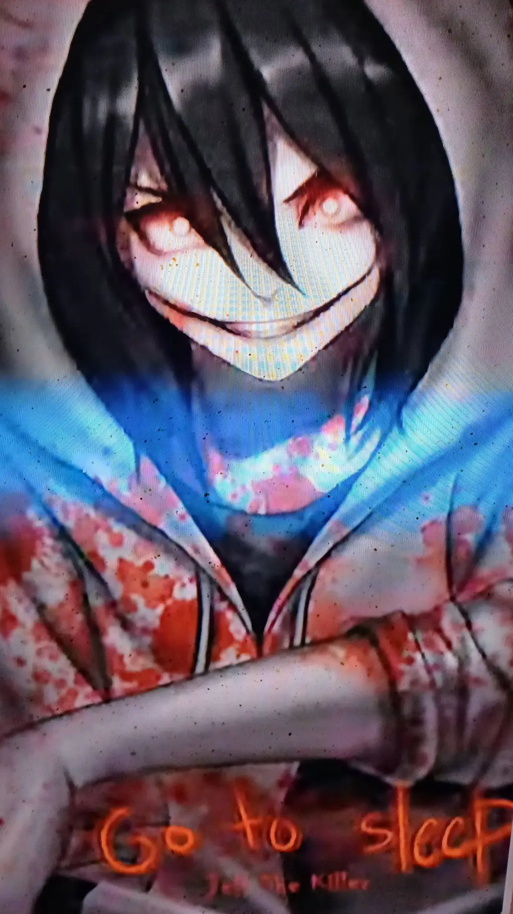 ai character: jeff the killer background