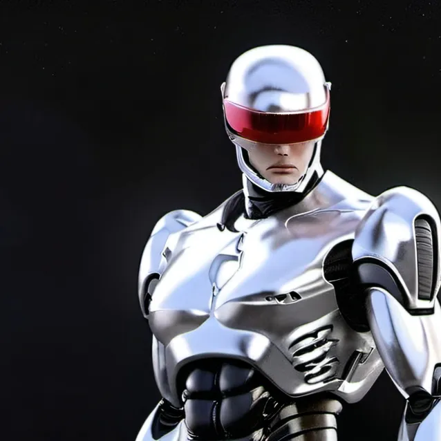 chat with ai character: RoboCop