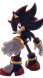 ai character: shadow the hedgeho background