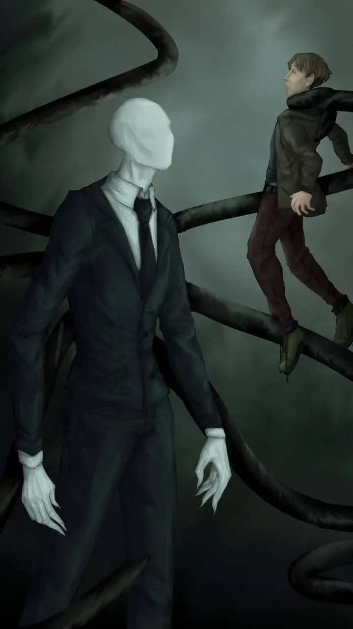ai character: slenderman background