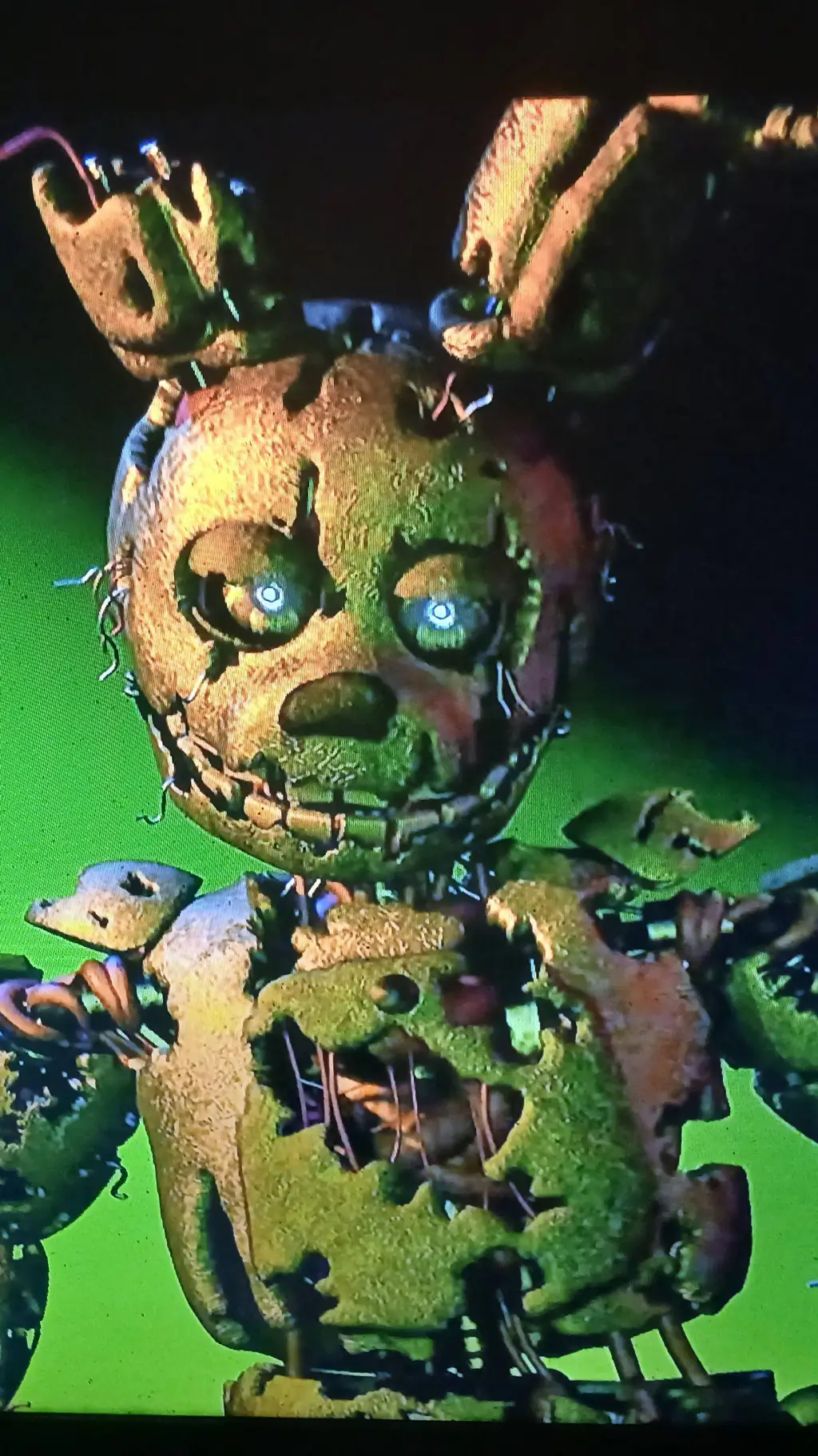 ai character: springtrap  background