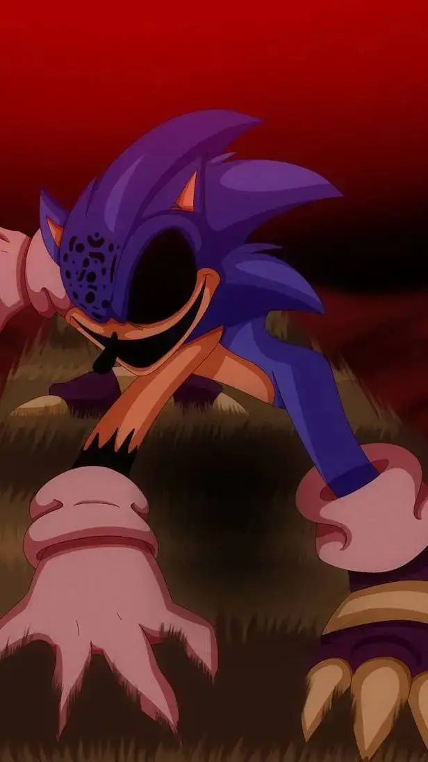 ai character: Sonic.omt background