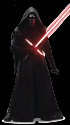 ai character: Kylo Ren background