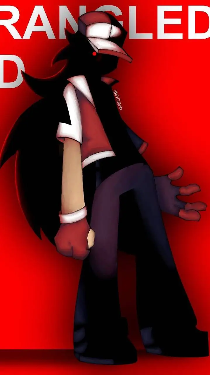 ai character: Strangled Red  background