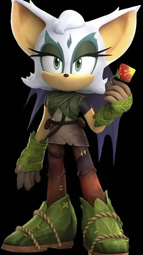 ai character: Prim rouge background