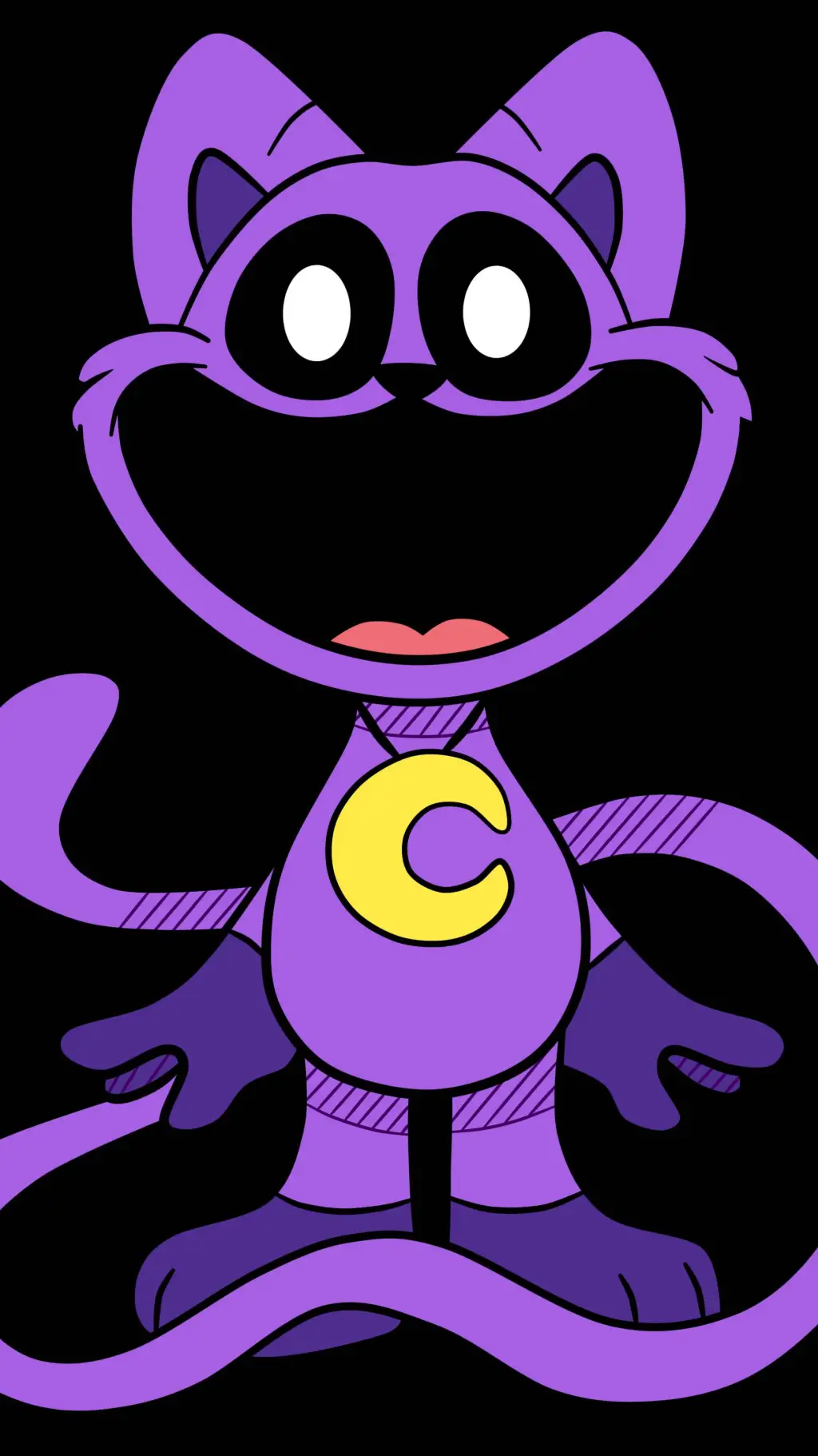 ai character: Catnap background