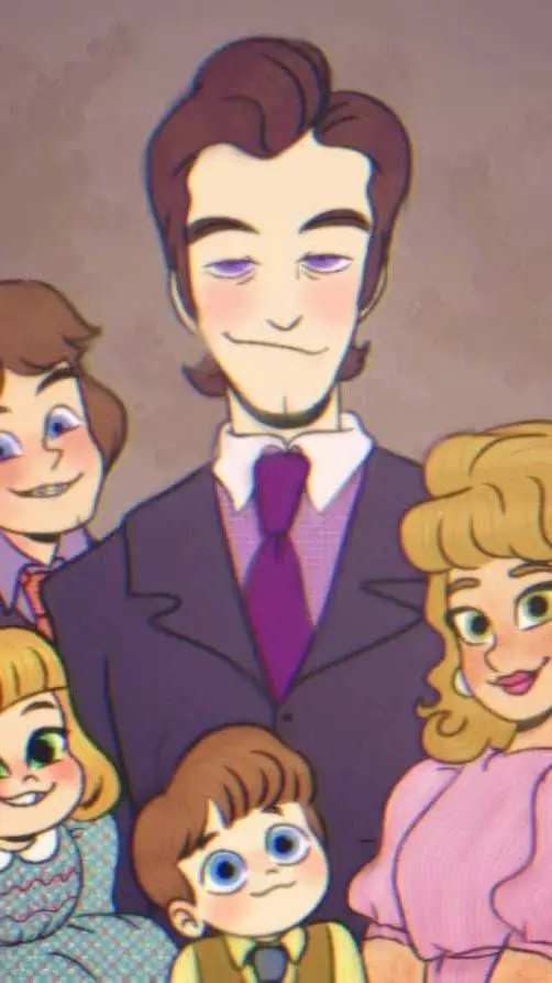 ai character: Afton Family background