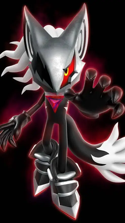 ai character: infinite  background