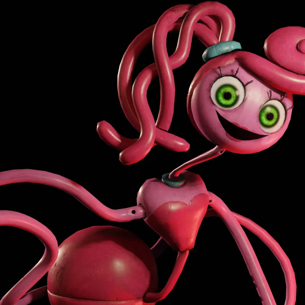 chat with ai character: Mommy long legs 