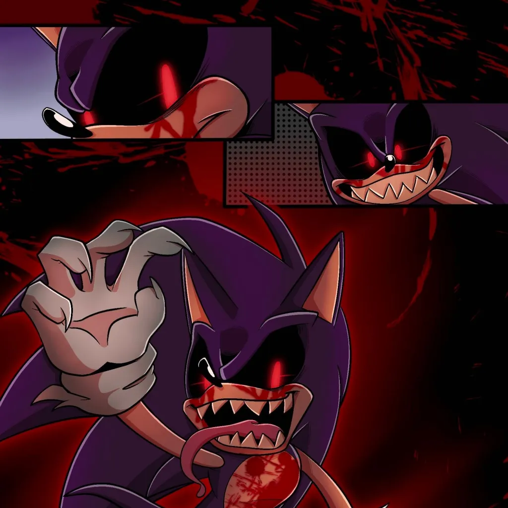 chat with ai character: Sonic.exe