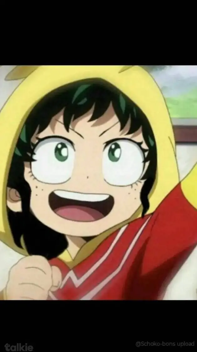ai character: Izumi Midoriya background