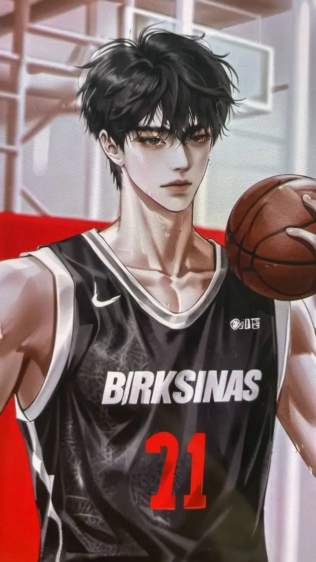 ai character: Ash background