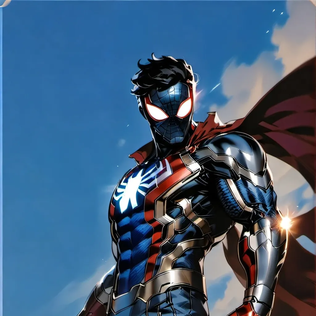 chat with ai character: Spidey