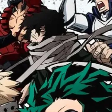 chat with ai character: Mha battle