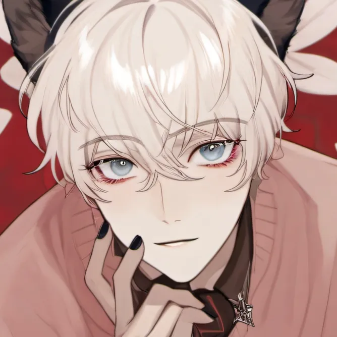 chat with ai character: Mha wolf boy