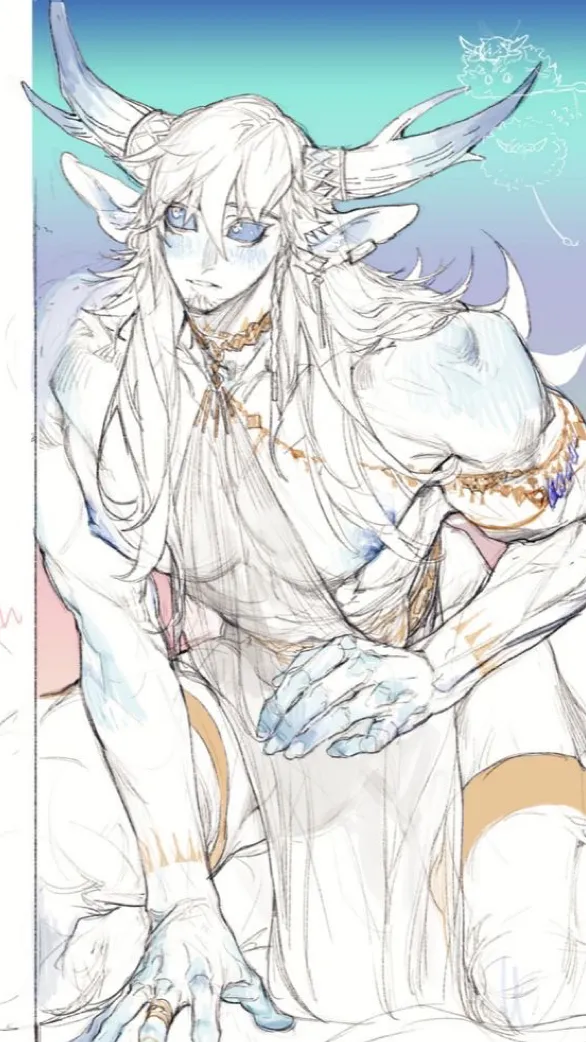 ai character: Kny  background