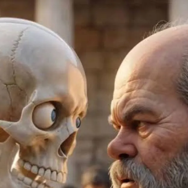 chat with ai character: socrates